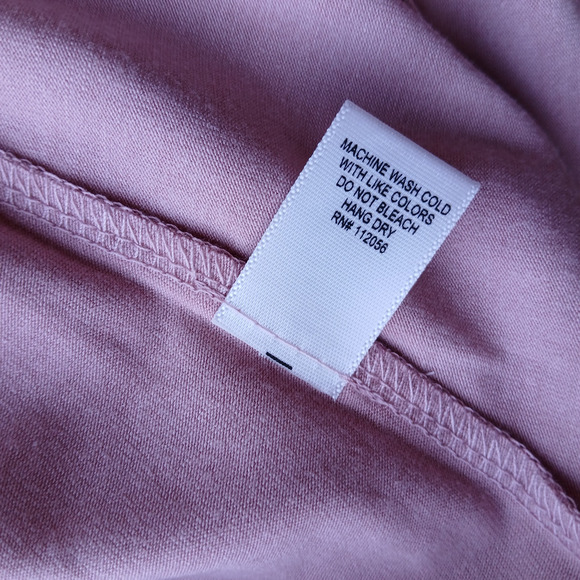 3X Cream Mauve Scoop Neck Round Hem Tank Top Zenana Plus size comfy cool - Picture 10 of 13